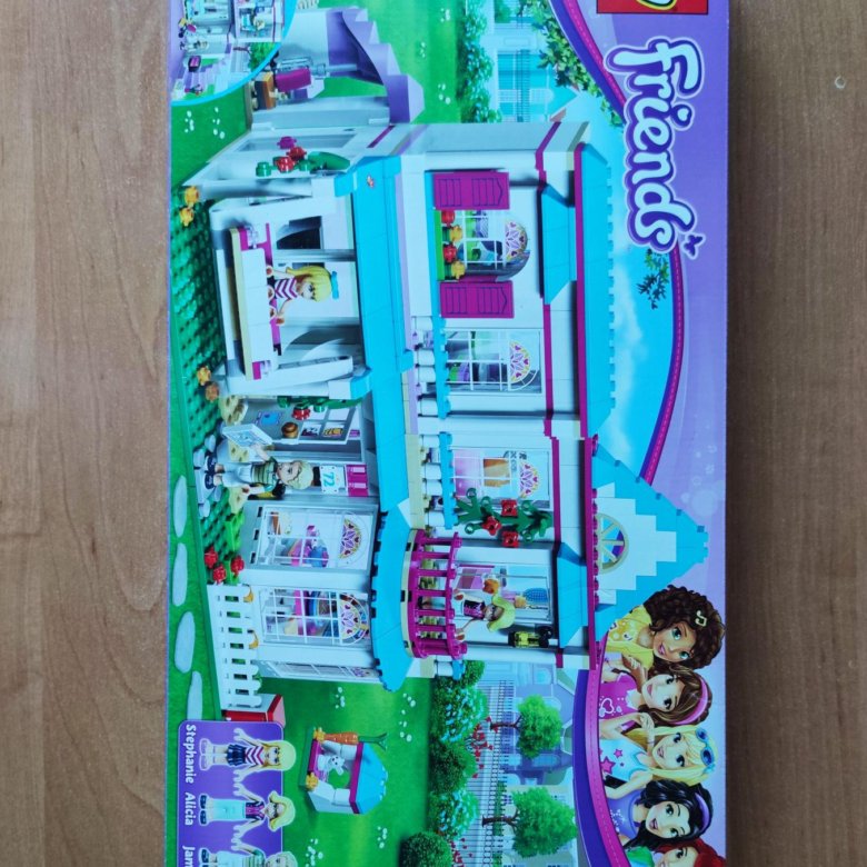 Lego Friends 41314 Дом Стефани лего френдс – купить в Москве, цена 9 ...