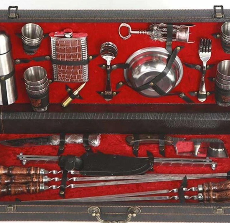 Шашлычный набор Большой выбор – купить в Новосибирске, цена 10 500 руб ...
