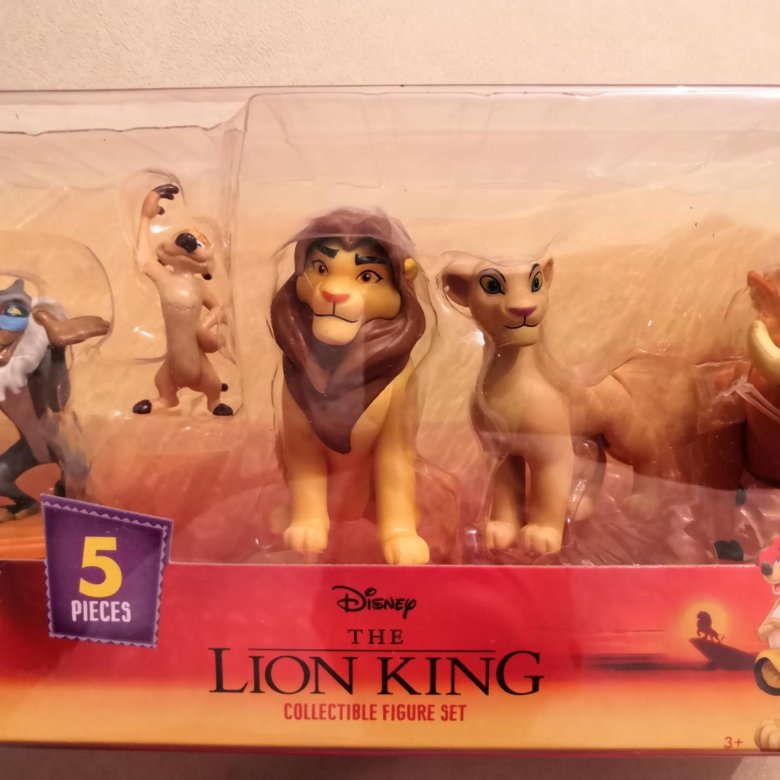 Король лев The Lion King фигурки коллекционные – купить в Москве, цена ...