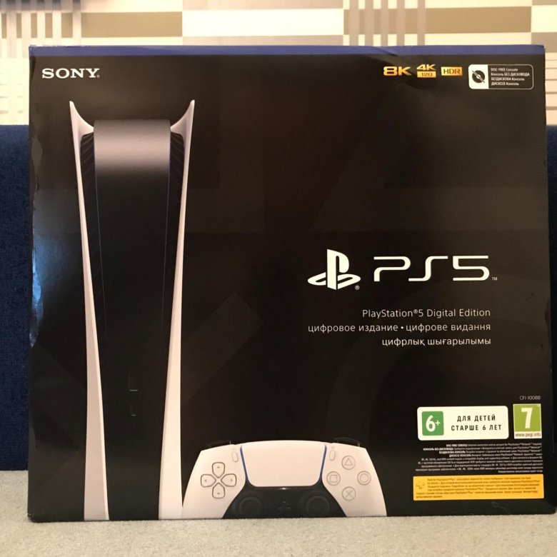 Playstation 5 Digital Edition Купить В Москве