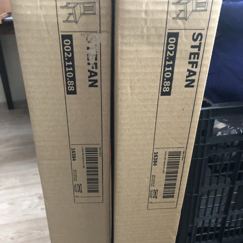 Stefan 16384 стул ikea