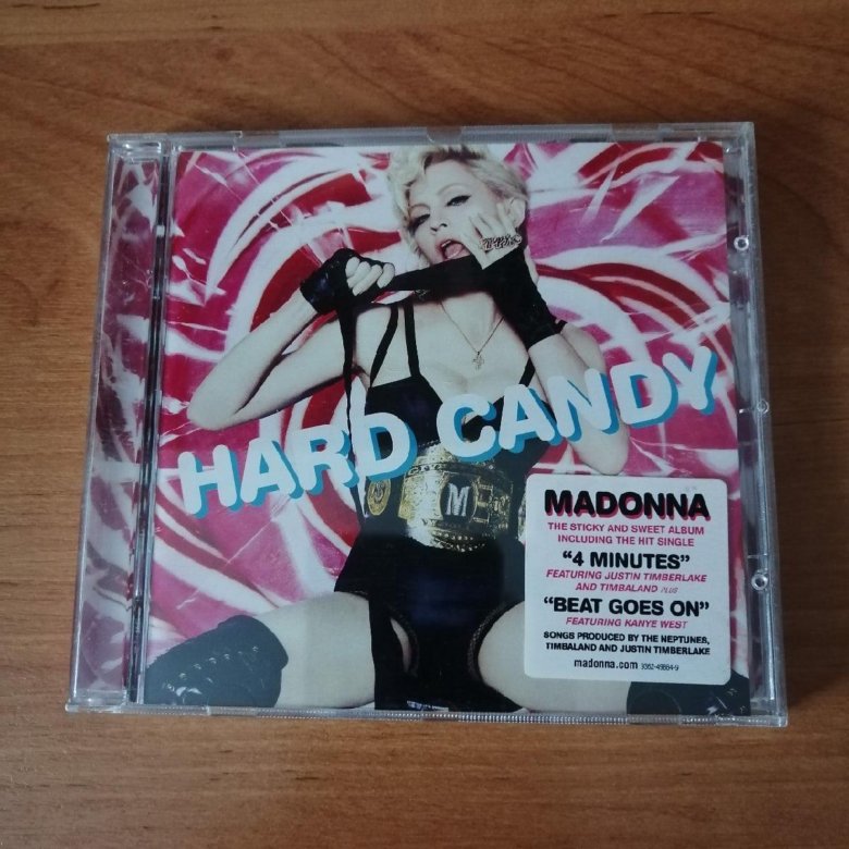 Madonna candy