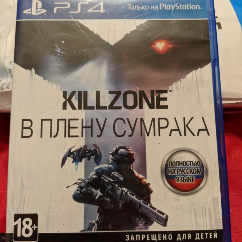 Killzone в плену сумрака ps4