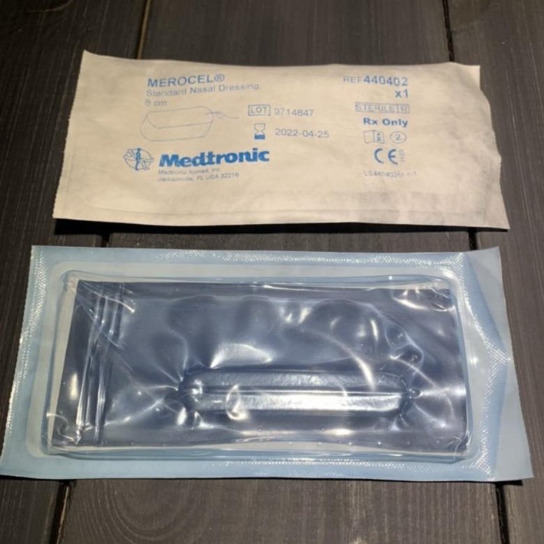 Носовые тампоны Merocel Medtronic 440402 2 штуки – купить в Москве ...