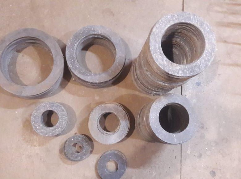 Паронитовые прокладки для фланцев – купить в Индустриальном, цена 5 000 ...