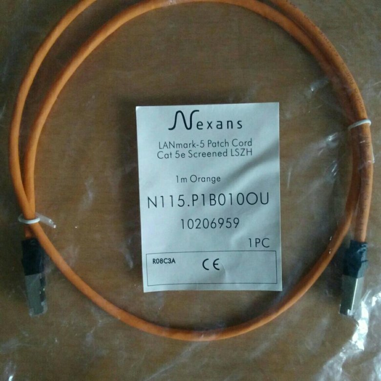 Провода 2023. Detach Cord Set 15m Orange eu.