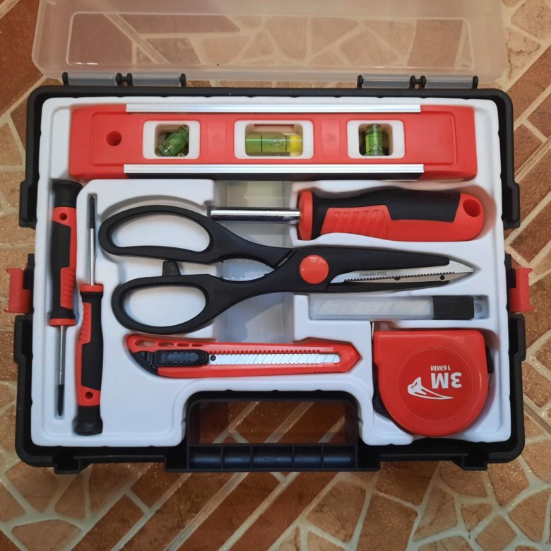 👍Новый набор инструментов – купить в Москве, цена 999 руб., продано 3 ...