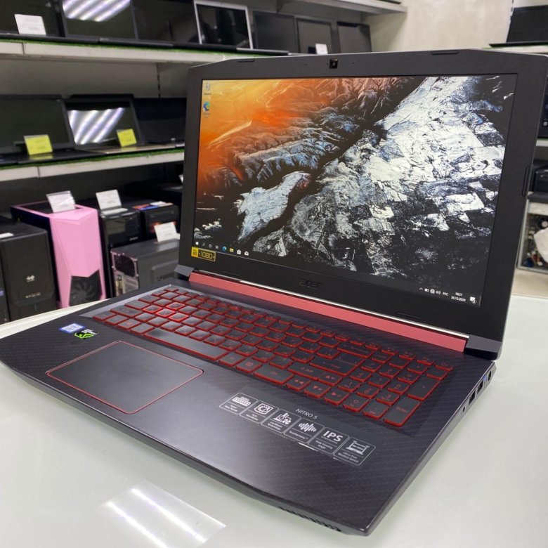 Acer nitro 5 dns. Acer nitro an515-52. игровой ноутбук acer nitro 5. acer nitro 515 56. acer nitro 5 an515-52-56z7.