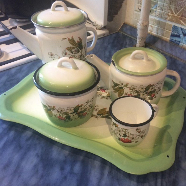 Набор посуды – купить в Хабаровске, цена 1 500 руб., дата размещения ...