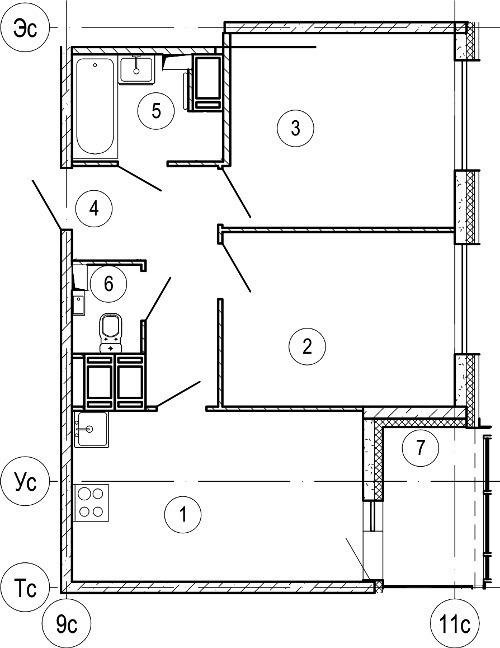 Купить 2 Х Комнатную В Красногорске