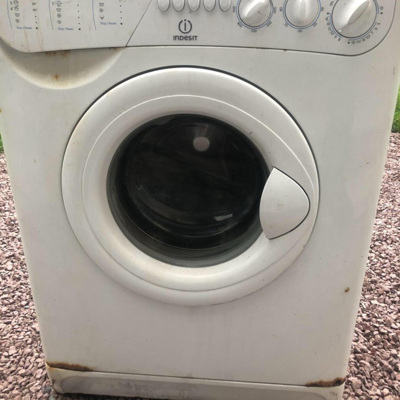 Стиральная машина INDESIT WS105TX на запчасти – купить в Москве, цена ...