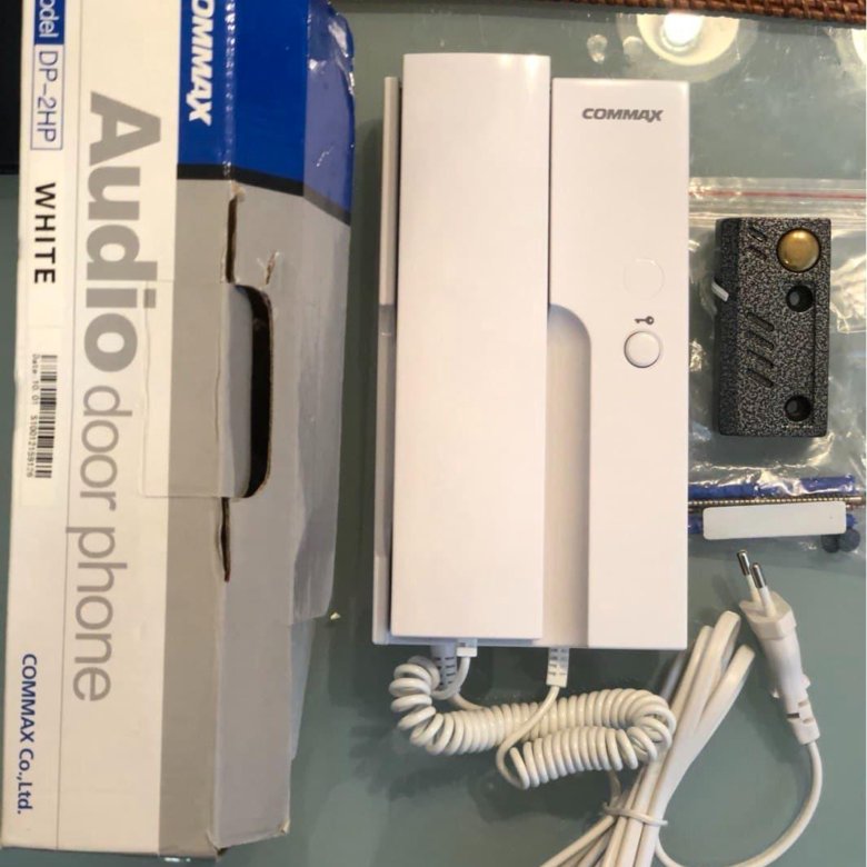 Трубка домофона Commax DP-2HP – купить в Москве, цена 1 000 руб ...