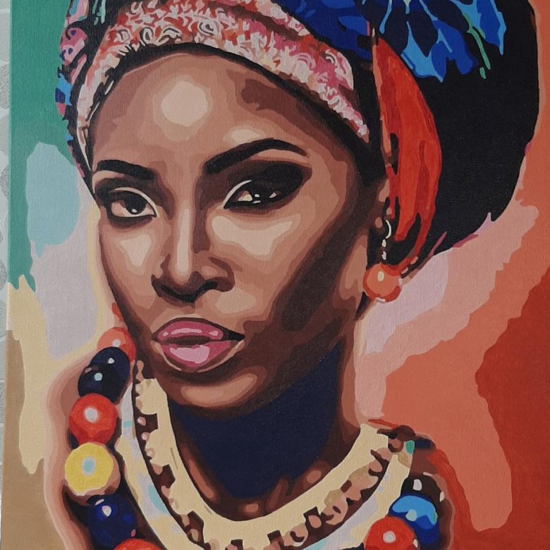 Купить негритянку. Серьги в африканском стиле. Картина негритянка. Картины африканка в золоте. Картина по номерам негритянка.