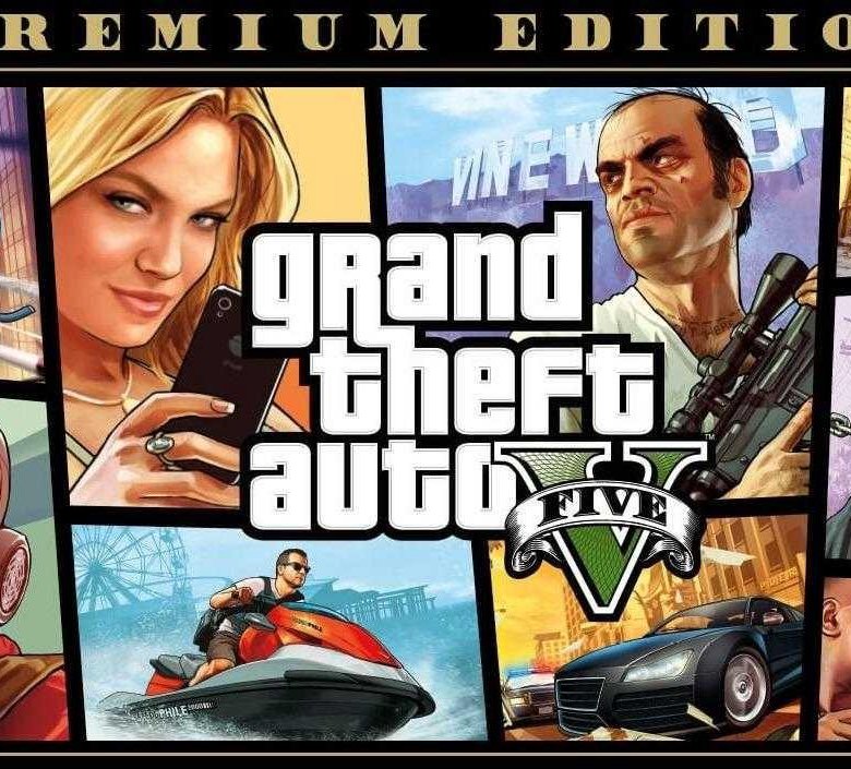 Grand Theft Auto V: Premium Edition на ПК – купить в Самаре, цена 300 ...