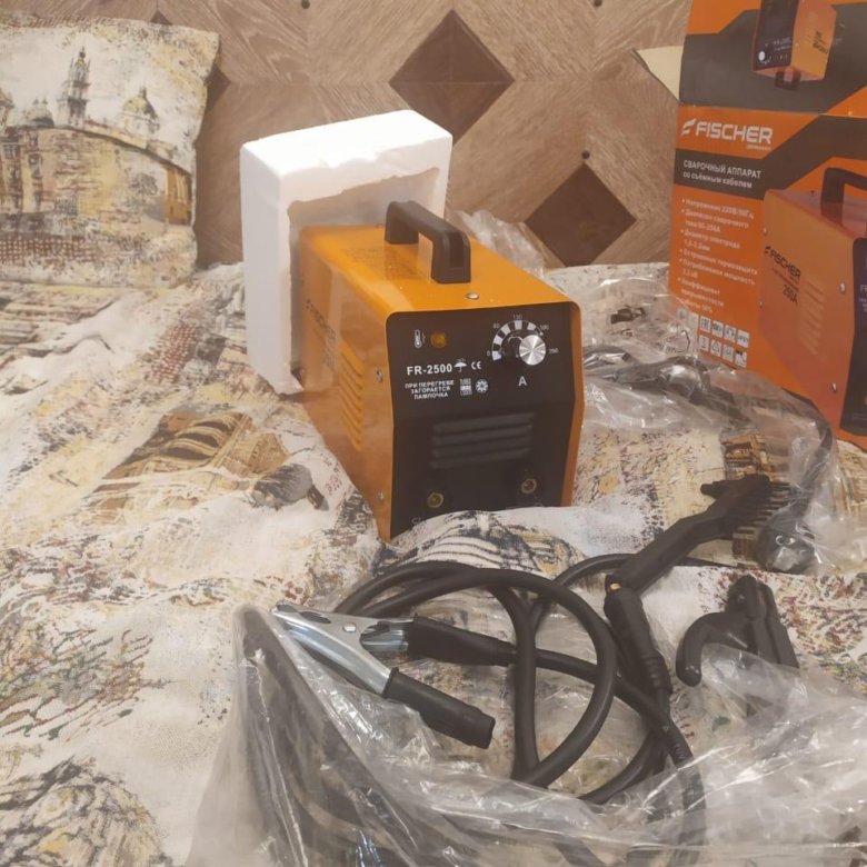 Сварочный аппарат Fischer FR-2500 – купить в Москве, цена 4 500 руб ...