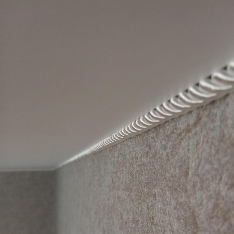 Декоративный шнур для натяжных потолков фото