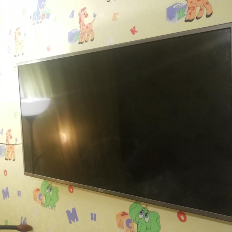 Телевизор LG 43 диагональ, смарт, 4К – купить в Люберцах, цена 4 500 ...