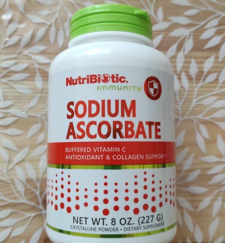 Аскорбат натрия что это. Sodium Ascorbate NUTRIBIOTIC. IHERB sodium Ascorbate NUTRIBIOTIC. NUTRIBIOTIC, Immunity, аскорбат натрия. NUTRIBIOTIC, аскорбат натрия, 227 г.
