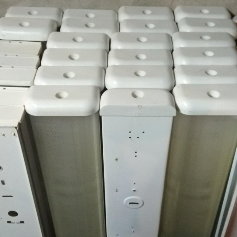 Светильники люминесцентные ЛПО 01-2х36(40) "ЛЮКС" – купить в Москве ...