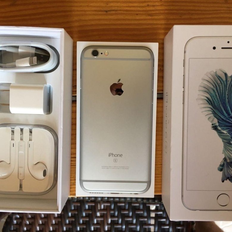 Фото Iphone 6s Silver Для Продажи