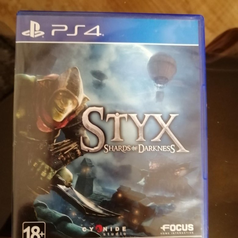 Styx shards of darkness русификатор