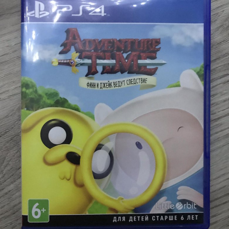 Adventure Time PS4 (время приключений), игра – купить в Калининграде ...