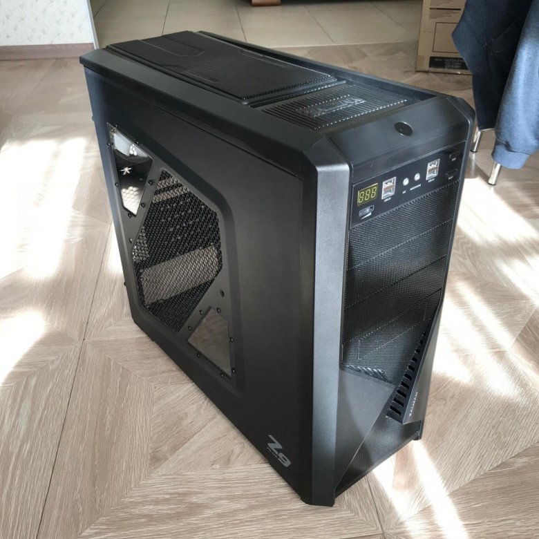 Корпус zalman z9 plus