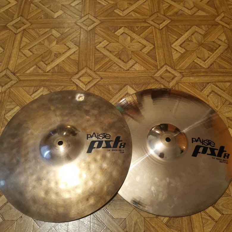 Paiste pst 8 Хай хет – купить в Москве, цена 6 000 руб., продано 19 ...