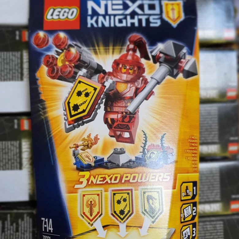 Lego nexo knights – купить в Москве, цена 1 000 руб., дата размещения ...