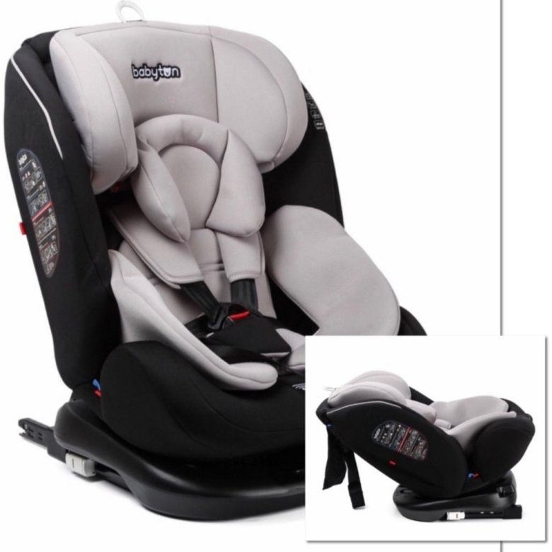 Кресло babyton multistage isofix