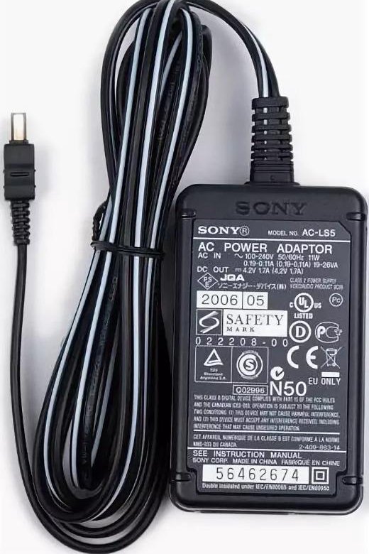 Ас лс. Sony AC-ls5. Адаптер сетевой Sony AC-v700. Сетевой адаптер Sony AC-ls5k. Адаптер переменного тока AC-ls5k.