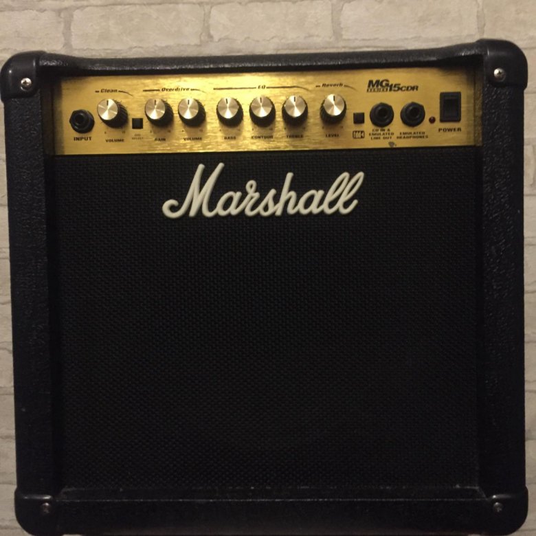 Продаю комбик Marshall MG 15 CDR Торг – купить в Москве, цена 8 000 руб ...