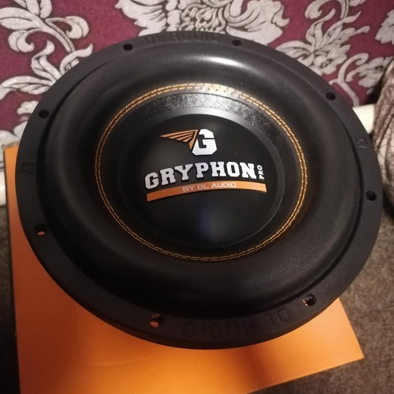 Gryphon pro 10 v 3. DL Audio Gryphon TW-01. Большой саб от DL Audio. Рупора эстрадные.