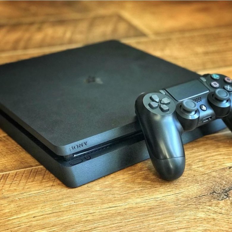 Playstation 4 slim фото