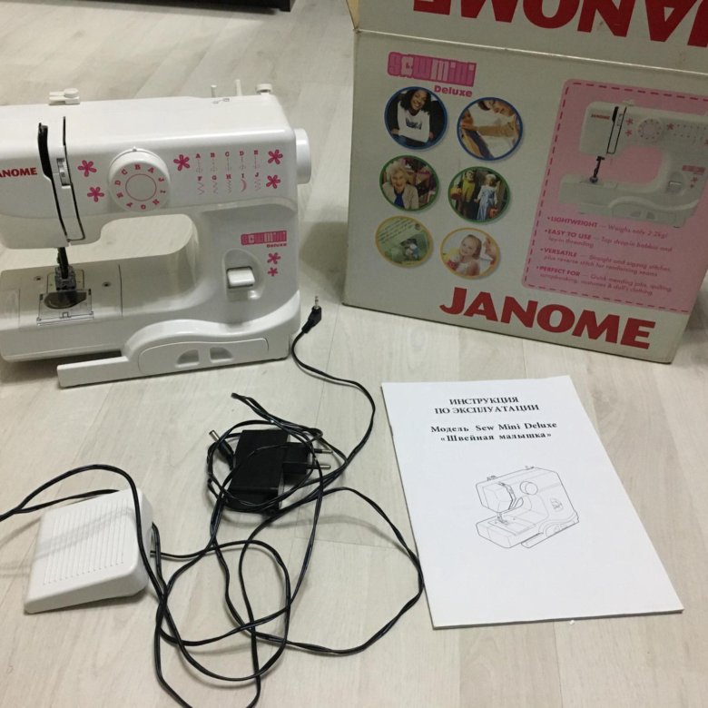 Janome sew mini