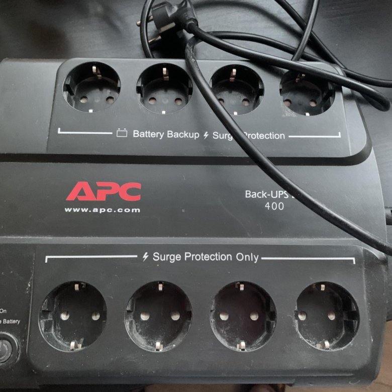 APC back-ups es 400.