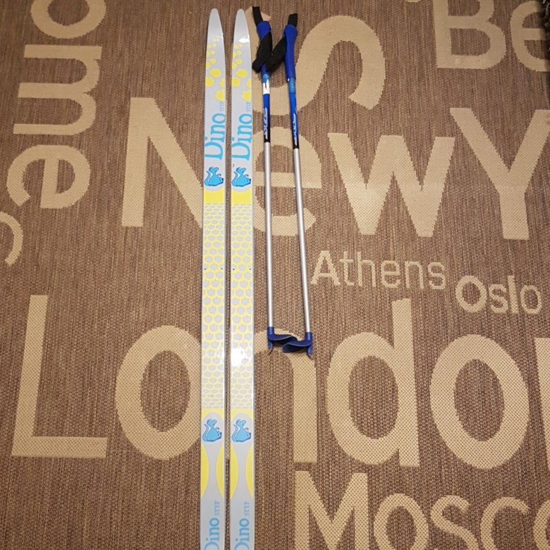 Лыжи 120 см