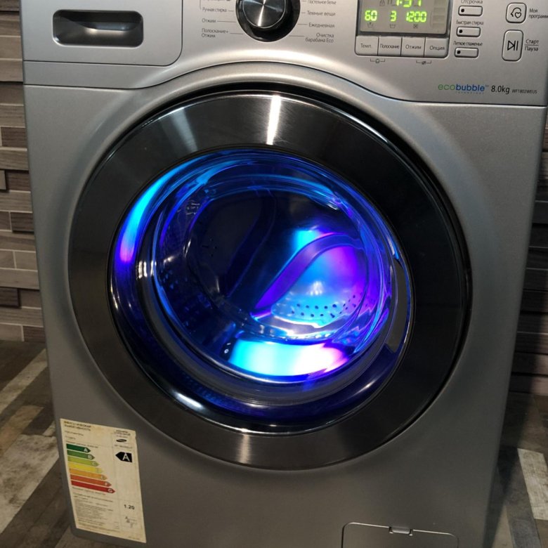 SAMSUNG Стиральная машина бу – купить в Москве, цена 5 300 руб., дата ...