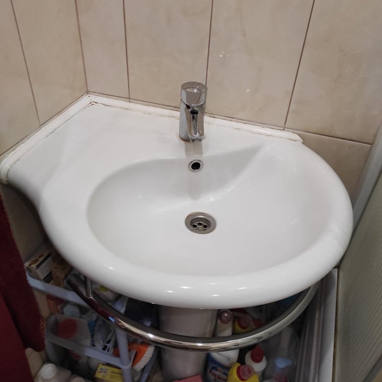 Раковина на ножке со смесителем – купить в Новосибирске, цена 1 500 руб ...