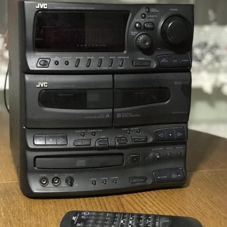 Музыкальный центр JVC (с колонками !) – купить в Одинцово, цена 7 800 ...