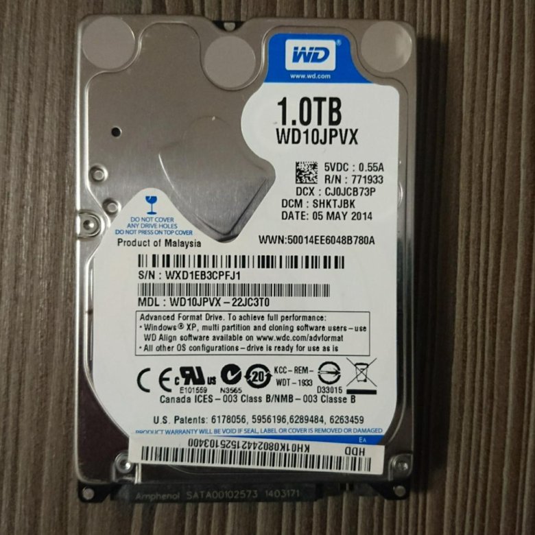 Wd Blue 1tb Цена