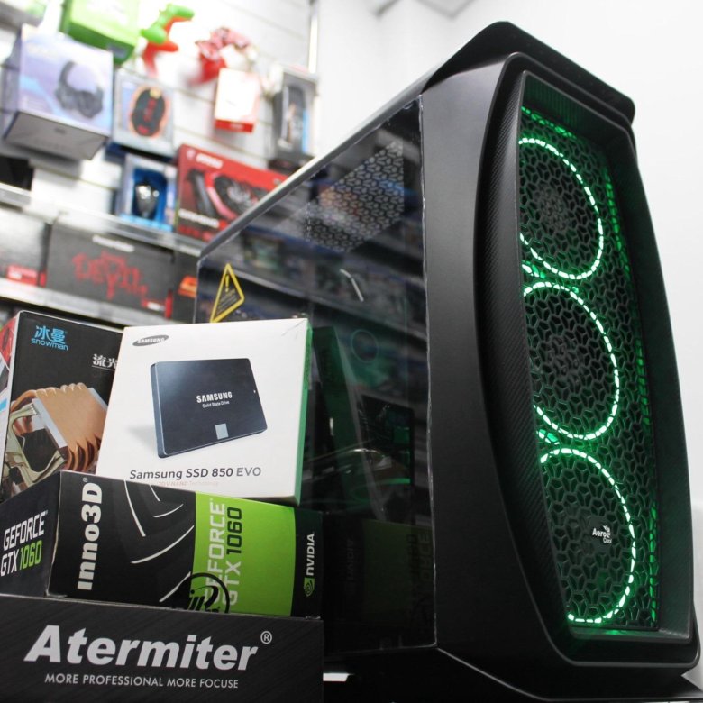 Компьютер Игровой Core i7/RX 570/16Gb – купить в Новосибирске, цена 30 ...