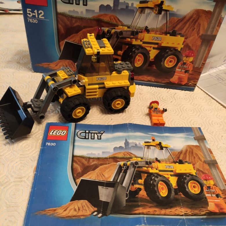 Lego city лего 7630 – купить в Москве, цена 600 руб., дата размещения ...