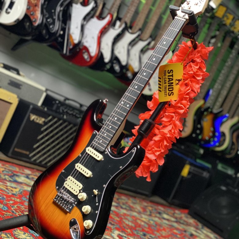 Электрогитара Stratocaster Rocket – купить в Екатеринбурге, цена 10 990 ...