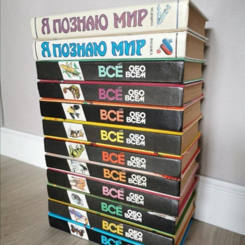 Книги энциклопедии Всё обо всем и Я познаю мир – купить в Воронеже ...