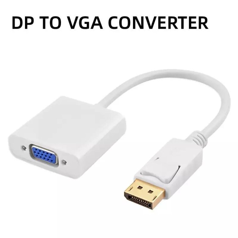 Переходник дисплей порт vga