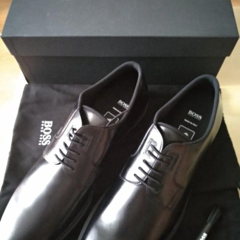 Классические туфли HUGO BOSS – купить в Москве, цена 16 000 руб., дата ...