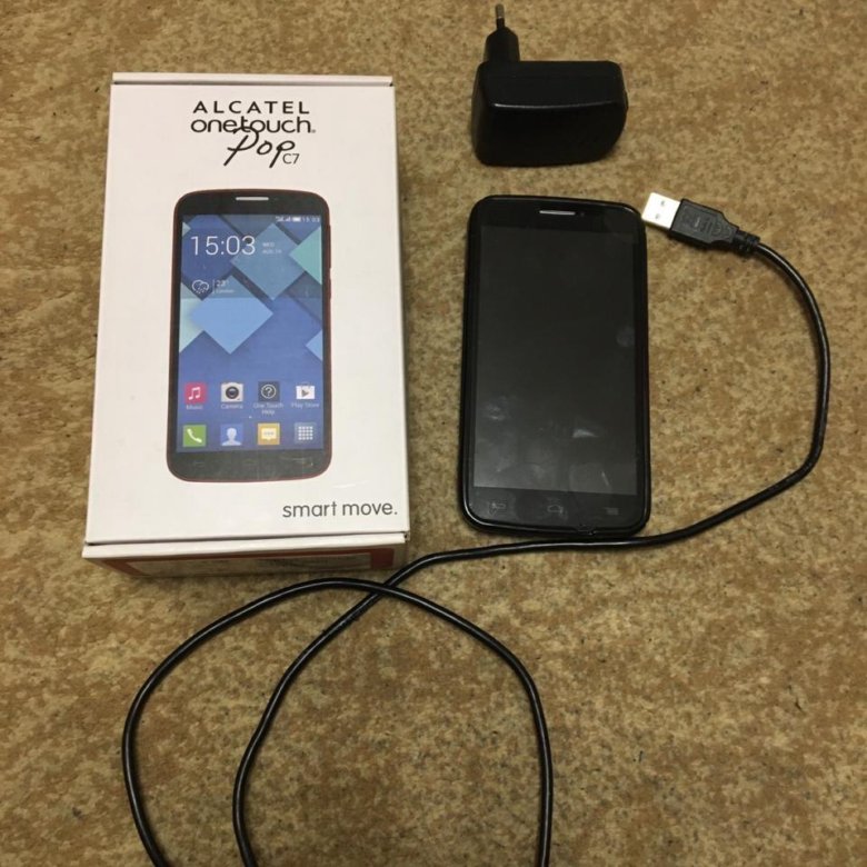 Мобильный телефон alcatel one touch pop c7 – купить в Набережных Челнах ...