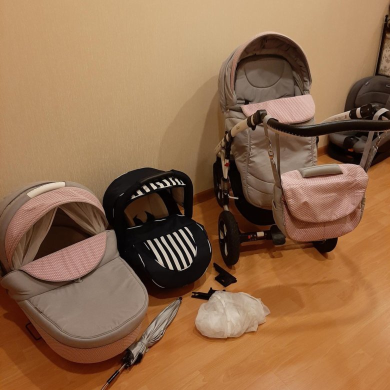 Коляска toscana adamex bebe mobile 3 в 1 – купить в Москве, цена 8 000 ...