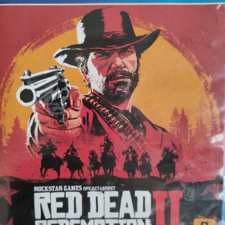 Red Redemption 2 Ps 4 Купить